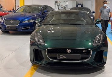 Jaguar Car Service