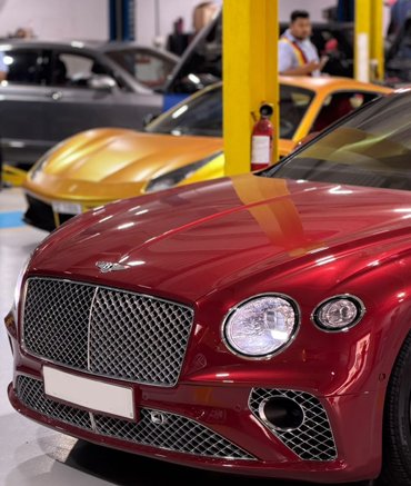 Bentley Car Repair